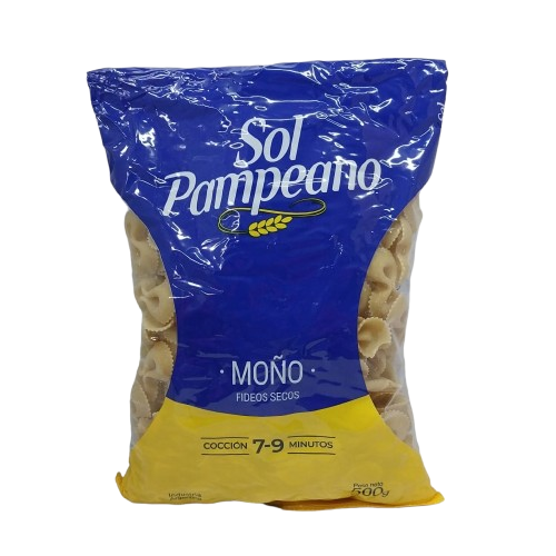 FIDEO MOÑO SOL PAMPEANO