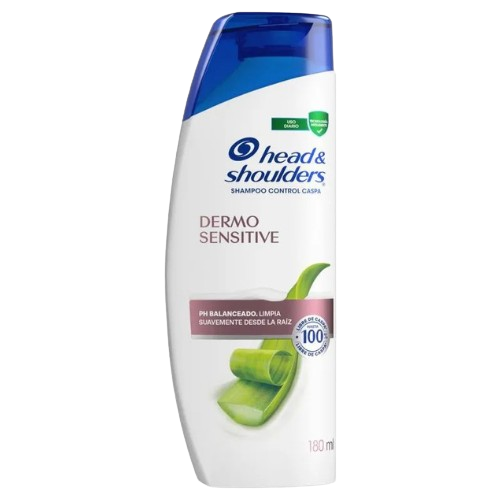 HEAD & SHOULDERS DERMO SENSITIVE 180 ml.